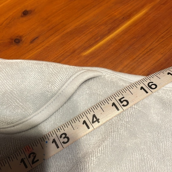 Carter’s Just One You blue terry cloth hooded bath towel with puppy dog on hood - Picture 14 of 14